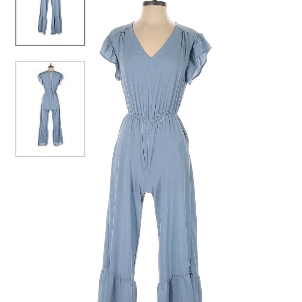 Monteau lightweight jumpsuit